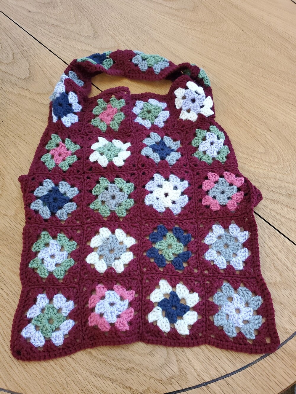 Dog Sweater Granny Square